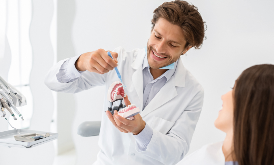 stomatologia Reszkowski zdjęcie praca dentysta